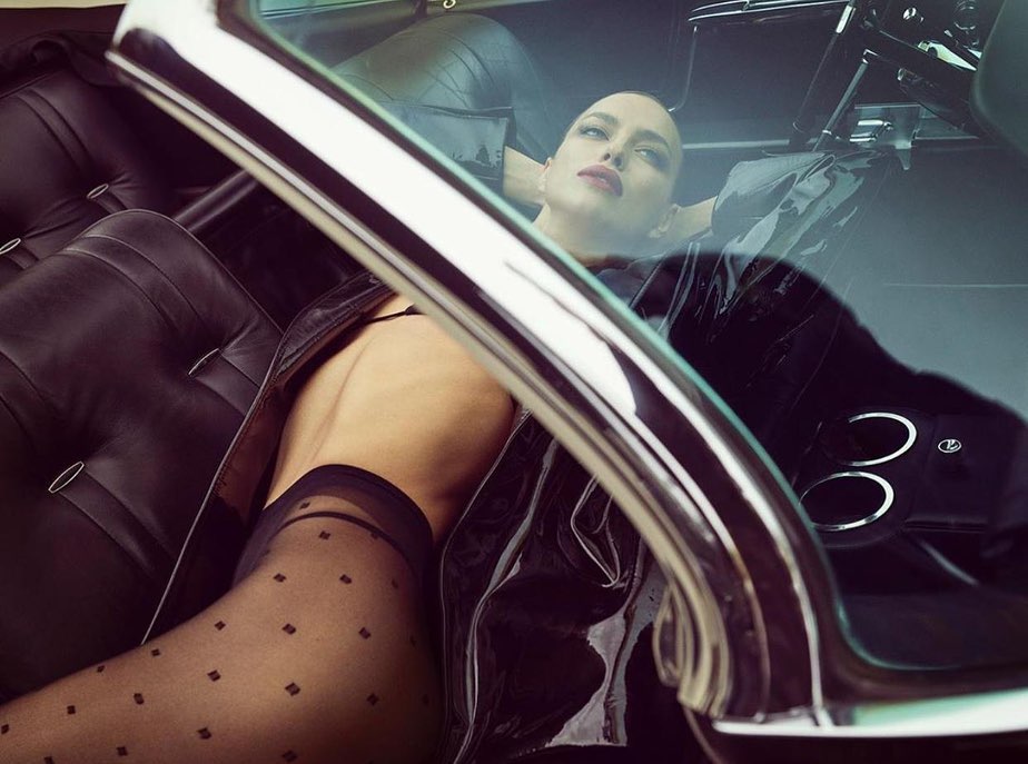 Ирина Шейк и Адриана Лима в провокационной съемке Vogue