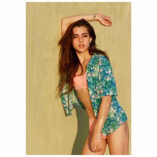 Красотка дня: 23-летняя модель из Пуэрто-Рико Люси Вивес