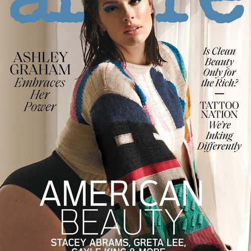 Красота по-американски: соблазнительные снимки Эшли Грэм для глянца