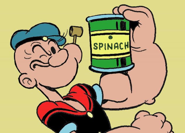 
                        
                            
                                К 90-летнему юбилею моряка Попая ученые доказали, что шпинат дает суперсилу – и скоро его могут объявить допингом!
                            
                        
                        