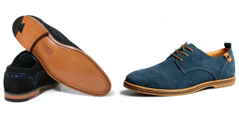 Мужские замшевые туфли: комфорт и практичность в каждой модели