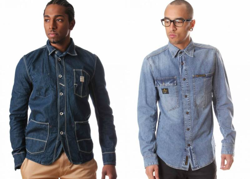 Мужские джинсовые рубашки: новый взгляд на удобную вешь