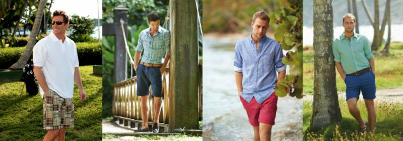 Мужские шорты бермуды — удобный предмет летнего гардероба