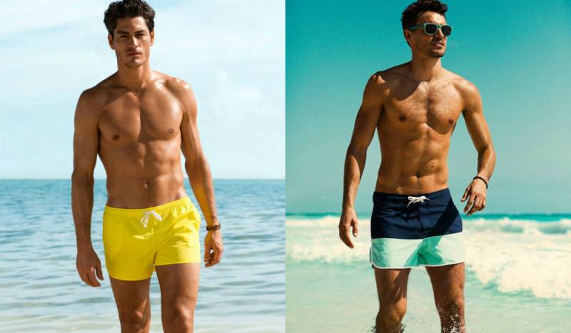 Мужские пляжные шорты: готовимся к пляжному сезону