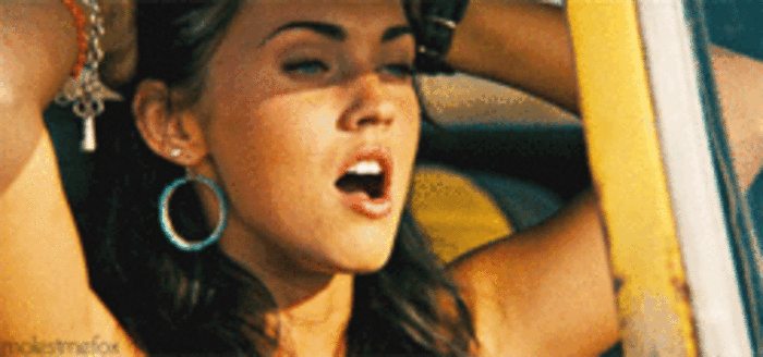 Меган Фокс: самые эротические гифки модели по версии Maxim