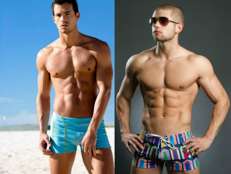 Мужские пляжные шорты: готовимся к пляжному сезону