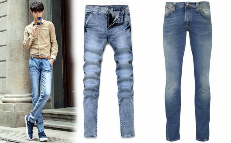 Мужские зауженные джинсы: как выбрать подходящую модель?