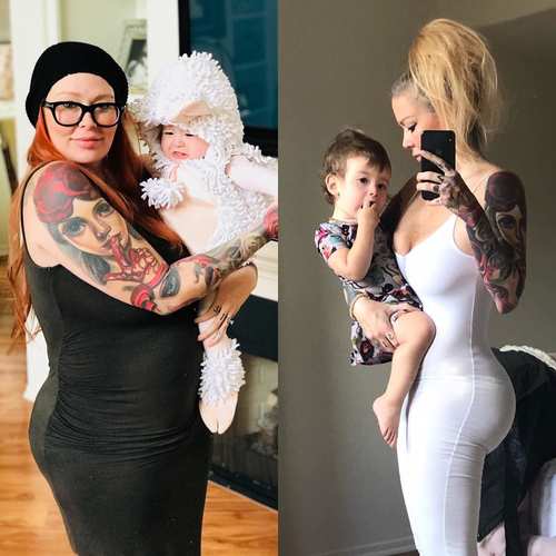 Королева порноиндустрии Дженна Джеймсон похудела на 36 кг: фото до и после