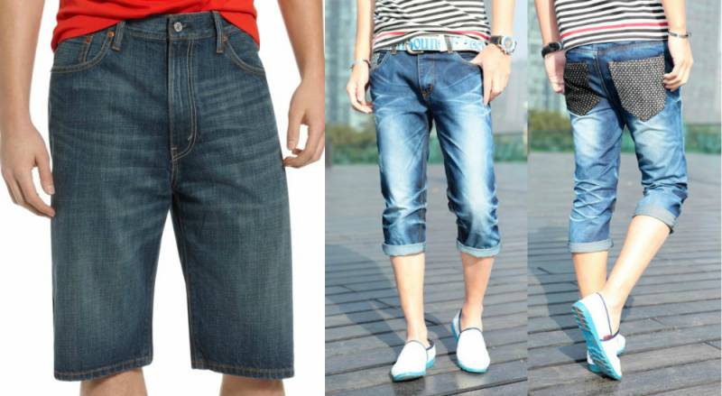 Мужские джинсовые шорты: как выбрать и с чем правильно сочетать?