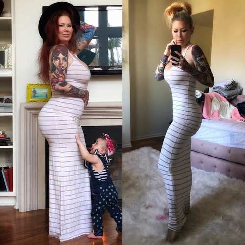 Королева порноиндустрии Дженна Джеймсон похудела на 36 кг: фото до и после