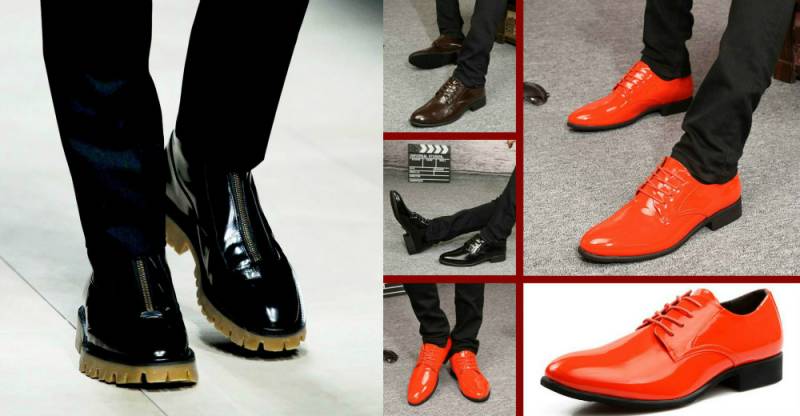 Мужские лакированные туфли должны быть в гардеробе каждого джентельмена