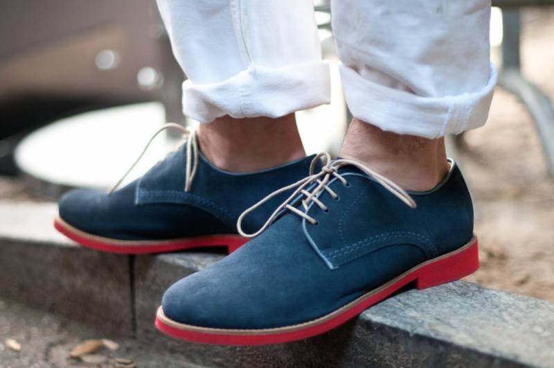 Мужские замшевые туфли: комфорт и практичность в каждой модели
