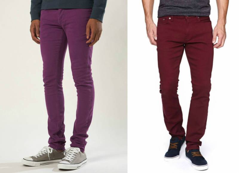 Мужские зауженные джинсы: как выбрать подходящую модель?
