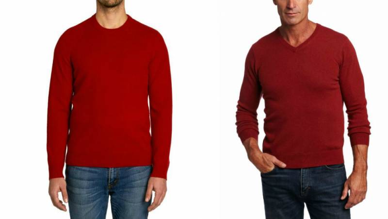 Мужской кашемировый свитер: обзор лучших моделей