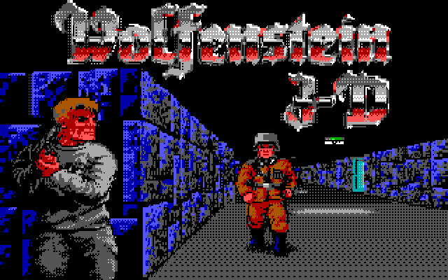  21 год игре Wolfenstein 3D!