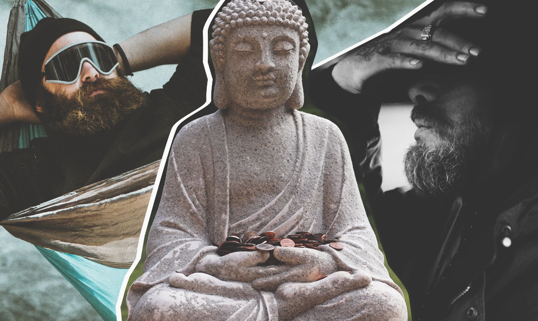  8 буддистских приемов, которые помогут тебе справиться со стрессом