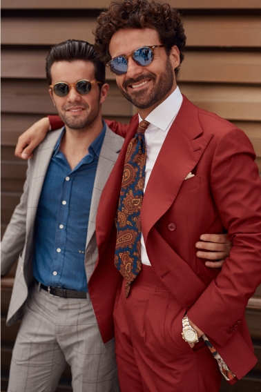 Street style Pitti Uomo 90: красавцы на главной европейской выставке мужской моды во Флоренции