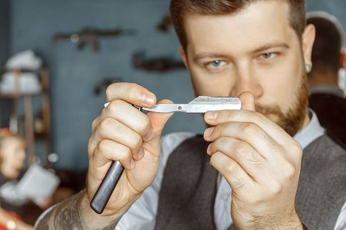 Опасная бритва: как правильно бриться и не убиться