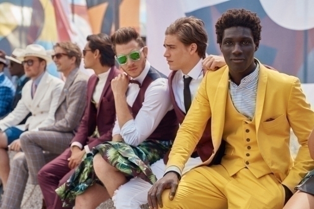 Street style Pitti Uomo 90: красавцы на главной европейской выставке мужской моды во Флоренции