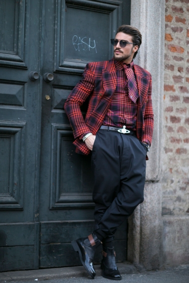 Street style: Неделя мужской моды в Милане, продолжение