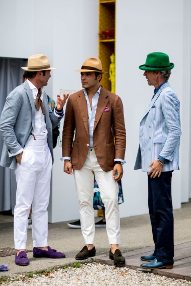 Street style Pitti Uomo 90: красавцы на главной европейской выставке мужской моды во Флоренции