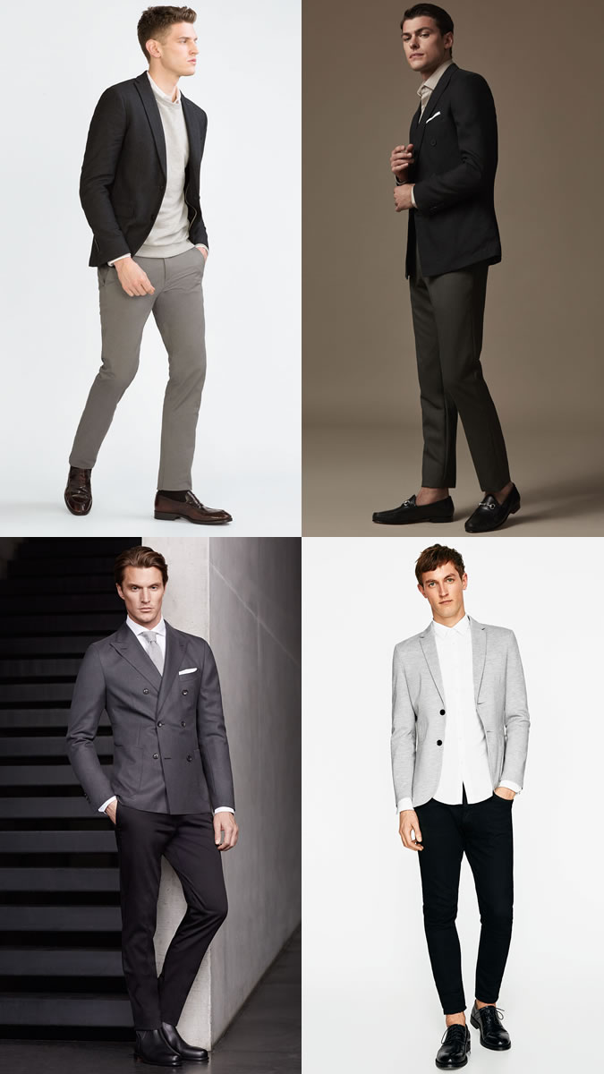 Пиджак и брюки: лучшие сочетания
