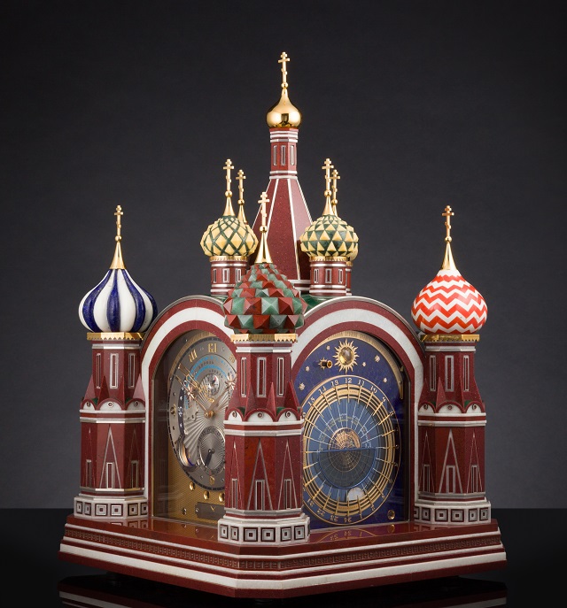 Уникальные часы «Московская Пасхалия» от мануфактуры «Konstantin Chaykin»