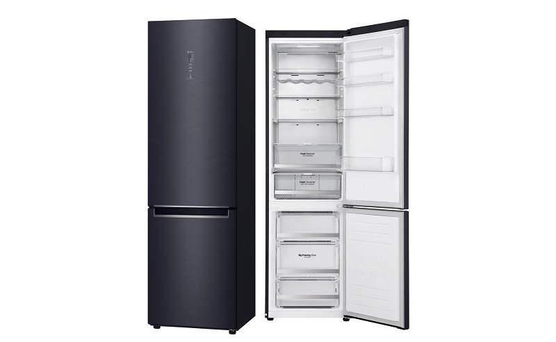 
   			Обзор двух новых холодильников LG   		