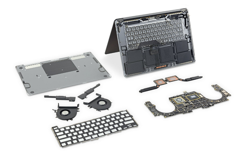 
   			Новый MacBook очень сложно ремонтировать   		