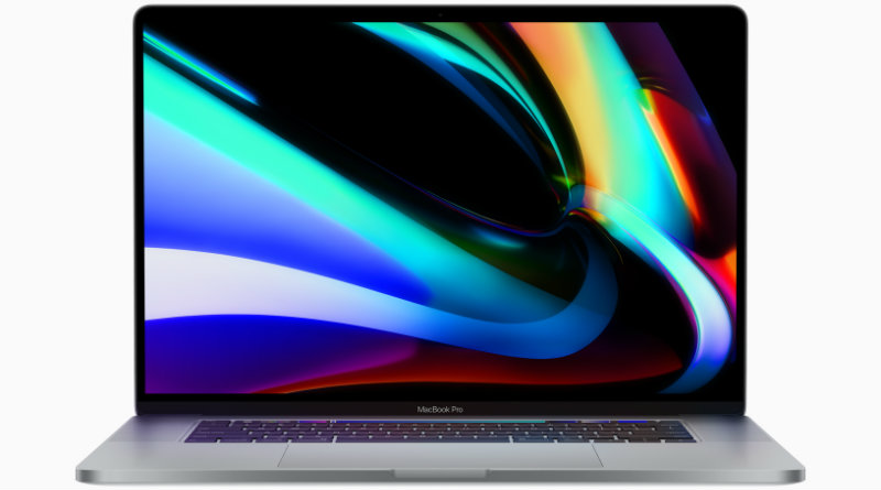 
   			Apple представила 16-дюймовый MacBook Pro   		