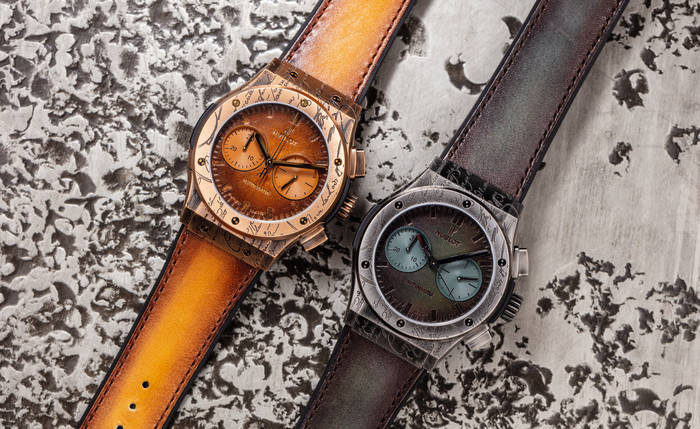 Classic Fusion Chronograph Berluti: часы класса «люкс» для ценителей кожи