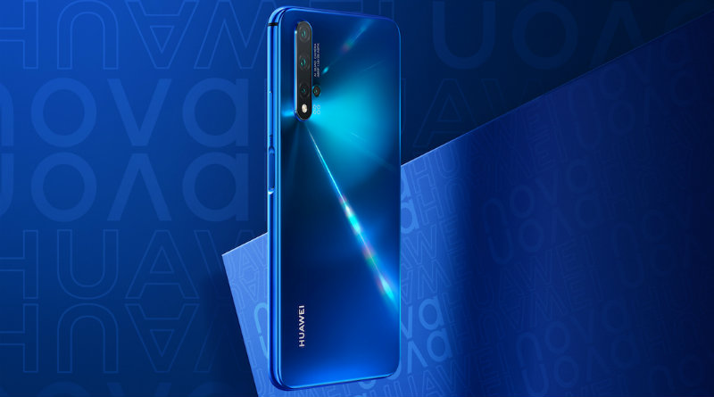 
   			Huawei Nova 5T добрался до российского рынка   		