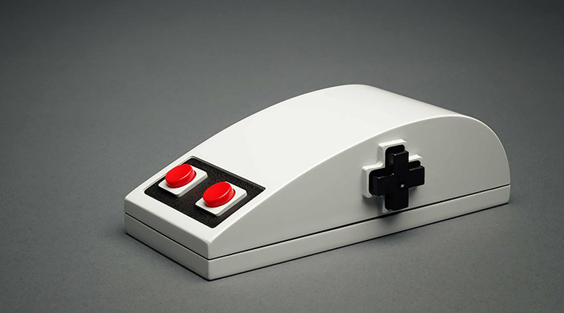 
   			8BitDo N30: мышь в стиле ретро-геймпада NES   		