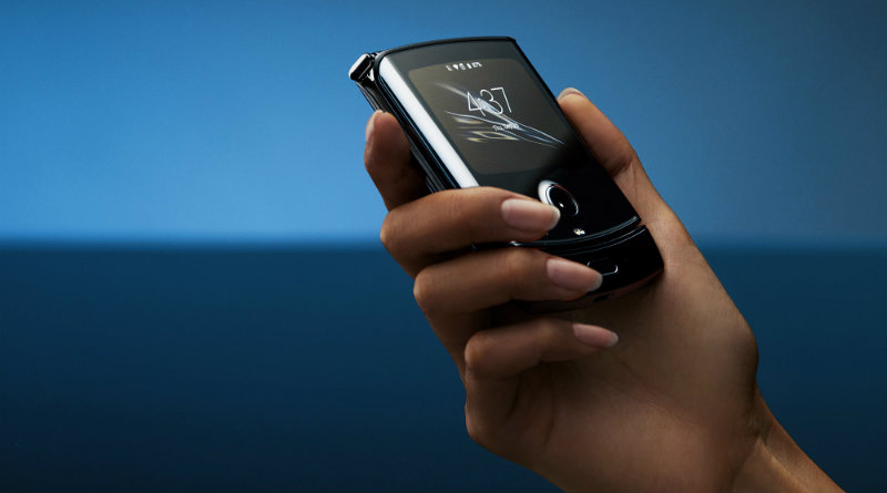 
   			Новый Motorola RAZR получил гибкий экран   		