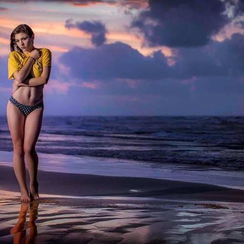 Красотка дня: фэшн- и бикини-модель Меган Юбенкс