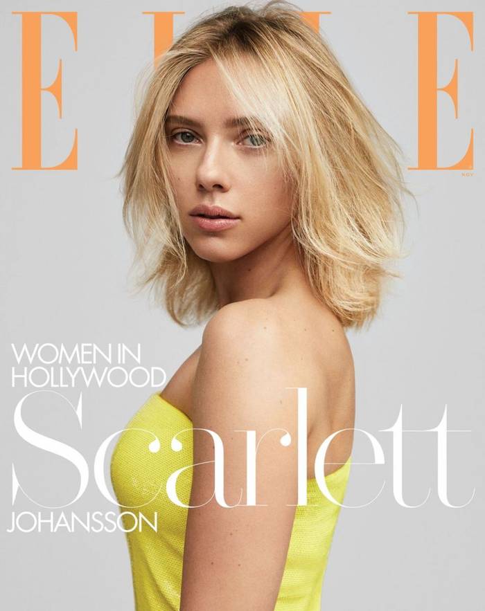 Сразу 6 голливудских красоток: американский Elle снял для обложек Скарлетт Йоханссон, Николь Кидман и других актрис