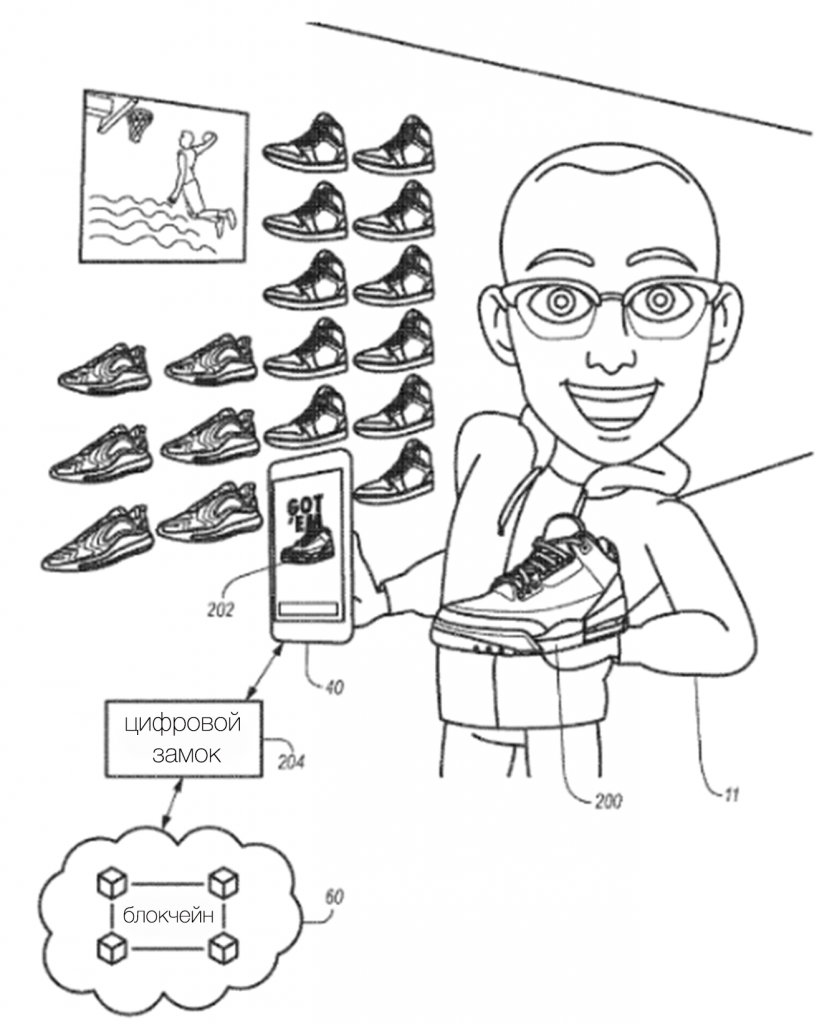 
   			Nike показала патент на «умные» кроссовки   		