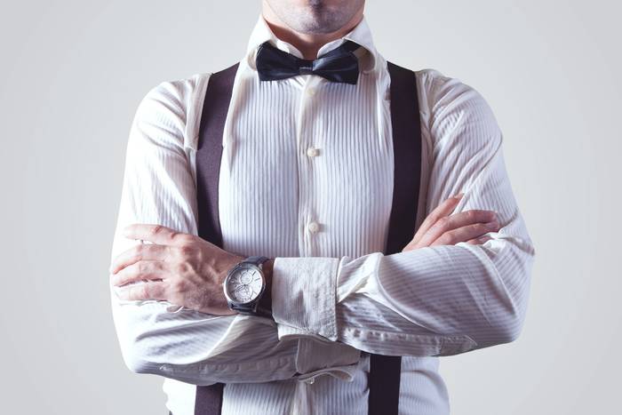 Грамотный аксессуар: как сочетать галстук, запонки и украшения?