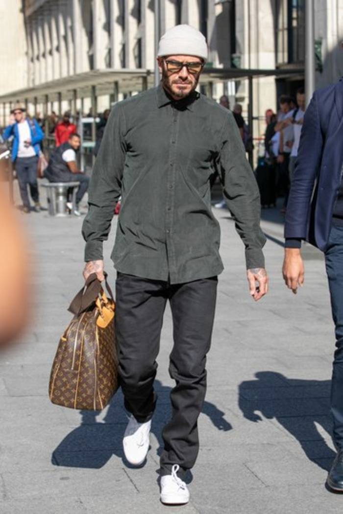 Самый модный мужчина 2010-х: эволюция стиля Дэвида Бекхэма