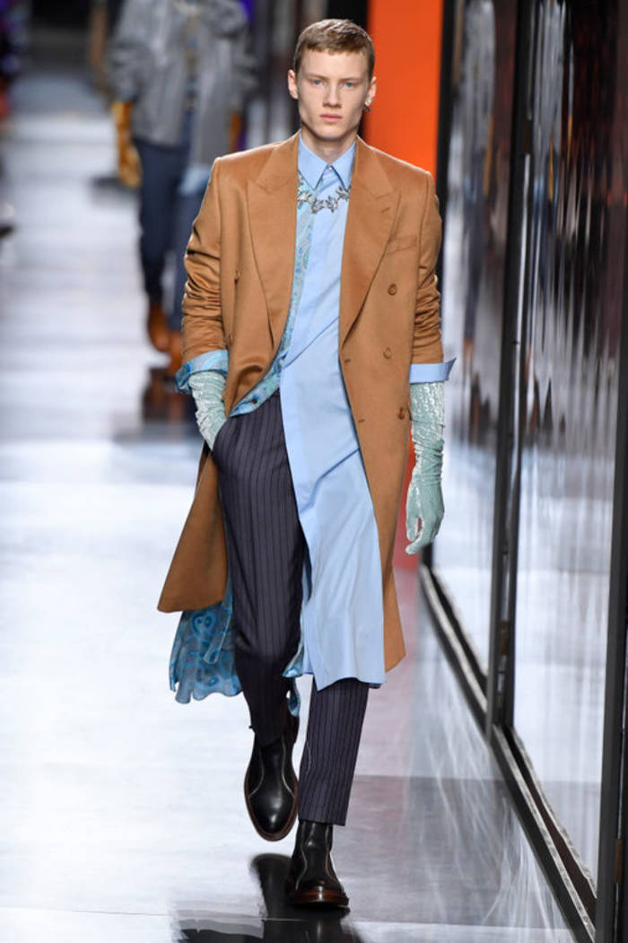 Неделя мужской моды в Париже 2020: самые стильные наряды показа