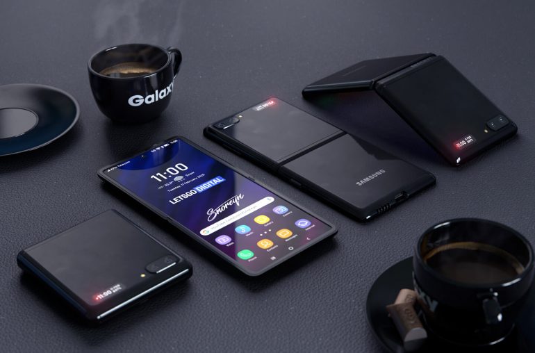 
   			Samsung запатентовал новый складной смартфон   		