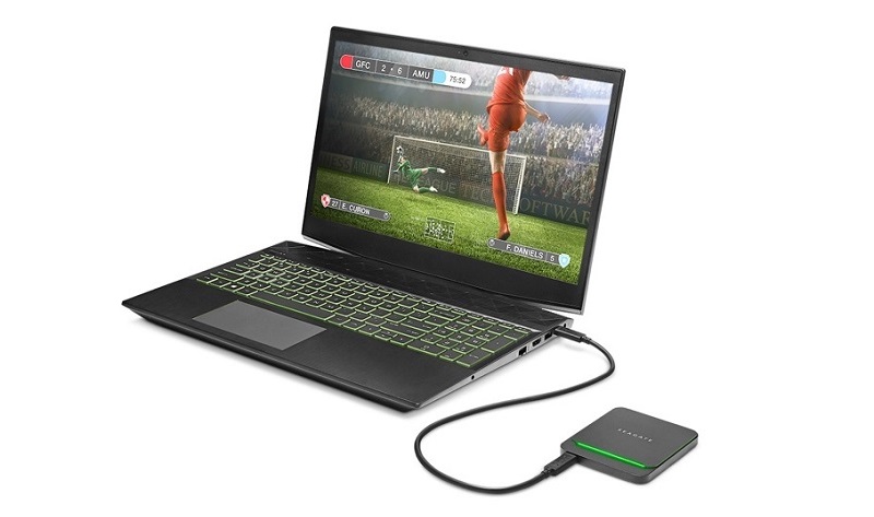 Seagate сделала внешние SSD для геймеров