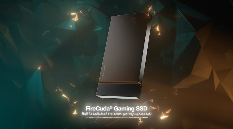 Seagate сделала внешние SSD для геймеров