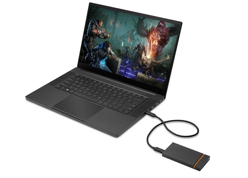 Seagate сделала внешние SSD для геймеров