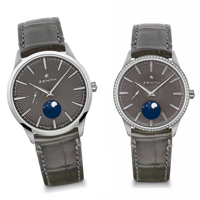 Для него и для нее: новая коллекция часов Elite Moonphase от Zenith