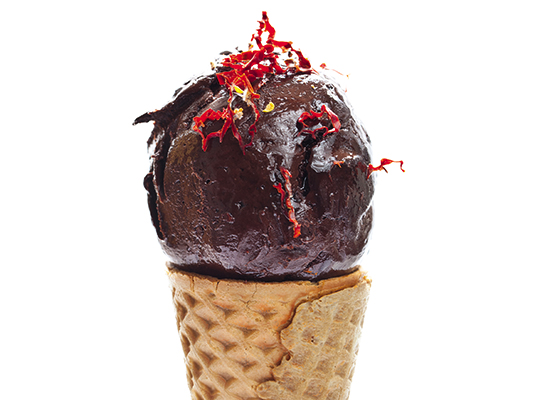 
                        
                            
                                Мороженое с шоколадом и чили: эту «валентинку» она не забудет
                            
                        
                        