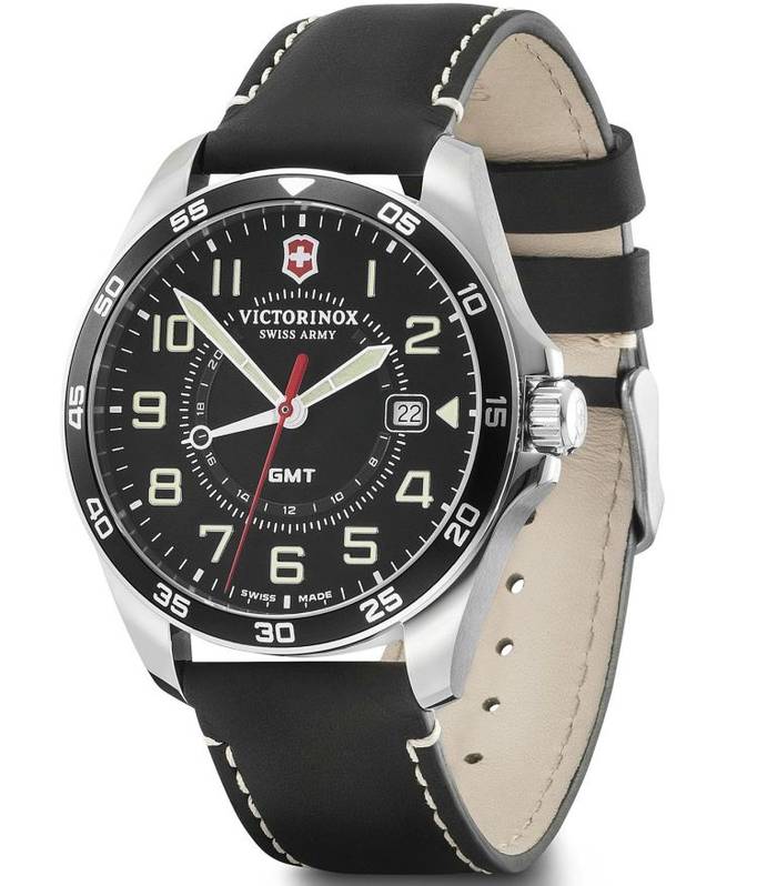От создателей швейцарского ножа: стильные мужские часы Victorinox FieldForce GMT