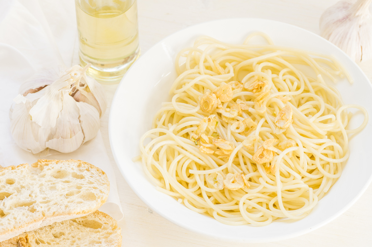 
                        
                            
                                Альо э олио: как сделать «пустые» спагетти любимым блюдом
                            
                        
                        