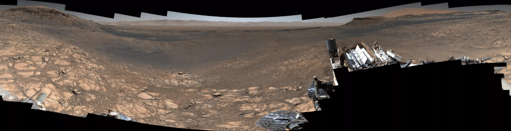 
   			Детальная панорама Марса   		