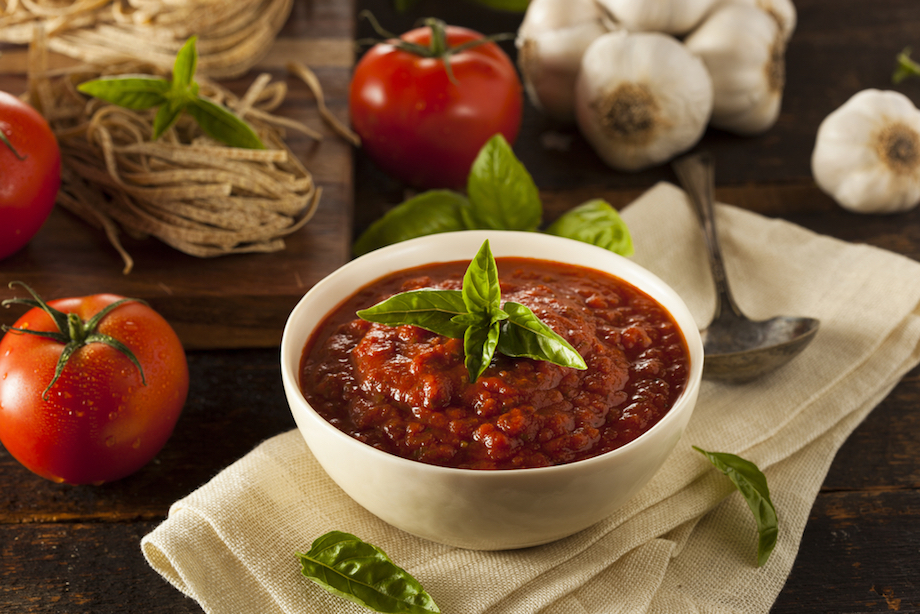 
                        
                            
                                Ключевой компонент: 19 блюд на основе томатного соуса
                            
                        
                        